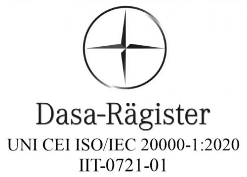 Certificato ISO 20000